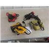 Image 1 : 4 Power Tools: Black and Decker Jig Saw, Sander, Stapler, 