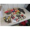 Image 1 : Wood Chisels, Scrapers, Utility Knife, Tape Measure, Tape, 