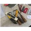 Image 2 : Wood Chisels, Scrapers, Utility Knife, Tape Measure, Tape, 