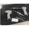 Image 1 : 3 Mac Air Tools: 3/8'' Impact, Chisel & Die Grinder 