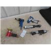 Image 1 : 5 Air Tools: 3/8'' Impact, 3/8'' Ratchet, Saw, 1/4'' Impact, 