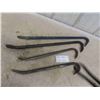 Image 1 : 4 Wrecking Bars 
