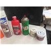 Image 2 : Lubes, Cleaning Products, Some Full, Some Partial 