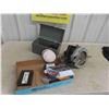 Image 1 : Black and Decker Circular Power Saw, 2 Leveling Kits, 