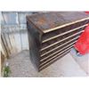 Image 2 : 56 Pigeon Hole Bolt Bin 34'' x 35'' x 12'' 