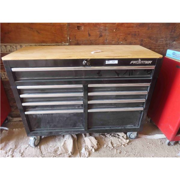 Frontier Rolling Tool Cabinet with Key 37'' x 46'' x 18'' 