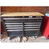 Image 1 : Frontier Rolling Tool Cabinet with Key 37'' x 46'' x 18'' 