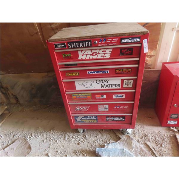 Mastercraft Rolling Tool Cabinet 41'' x 26'' x 18''