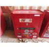 Image 1 : Beach Metal Tool Wall Mount Cabinet  24'' x 21 1/2'' x 12'' 