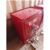 Image 2 : Beach Metal Tool Wall Mount Cabinet  24'' x 21 1/2'' x 12'' 
