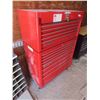 Image 2 : Snap On 2 Piece Rolling Tool Cabinet with Key 57'' x 