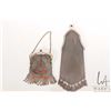 Image 1 : Two antique silver mesh purses