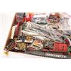 Image 2 : Large selection of vintage Meccano metal building pieces and fasteners etc.