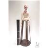 Image 2 : 27" Santos dolls with composition body and jointed arms and wrists