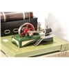 Image 8 : Vintage Fleischmann 1 ST. 122/4 Steam engine and accessories including No. 249 tin table saw and No.