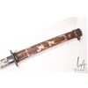 Image 2 : Japanese "Wind Dash" Katana, with 29" blade, overall including sheath 43"