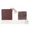 Image 2 : Double sided heart Sutra Buddha stamp and a rectangular calligraphy script stamp