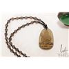 Image 2 : Nepal Buddha blessing plaque pendant and a snuff bottle