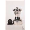 Image 2 : Sterling silver Italian made pepper grinder, 4" in height