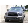 Image 2 : 2011 Toyota Tundra, SR5 Max Cab, 4x4, 5.7L, Magnetic Gray Metallic colour, fold down back seat, back
