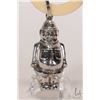 Image 2 : Antique British hallmarked sterling silver "Bobby baby rattle