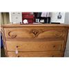 Image 2 : Oakwood Interior Versaille Collection seven drawer highboy, fitted with modern drawer slides, 57" H 