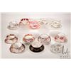 Image 1 : Twelve collectible china cups and saucers including Aynsley, Foley, Grafton, Royal Albert etc.