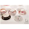 Image 3 : Twelve collectible china cups and saucers including Aynsley, Foley, Grafton, Royal Albert etc.