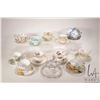 Image 1 : Fifteen collectible china cups and saucers including Royal Crown Derby, Aynsley, Royal Chelsea, Para