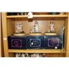Image 1 : Shelf lot of boxed Jan Hagara porcelain collectible doll figures