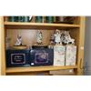 Image 2 : Shelf lot of boxed Jan Hagara porcelain collectible doll figures