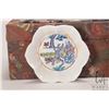 Image 2 : Boxed Famille verte tea pieces