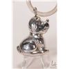 Image 2 : Two vintage silver plate dog motif baby rattles