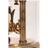 Image 2 : Vintage German made Schatz anniversary clock with glass dome and key, working at time of cataloguing