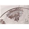 Image 2 : Tray lot of vintage silver overlay including 10" diameter center bowl