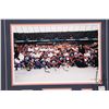 Image 2 : Framed Heritage Classic collage including promo photo, two pins and plaque, overall dimensions inclu