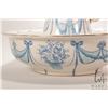 Image 2 : Antique English made Losolware wash bowl and jug. Note: Not available for shipping. Local pickup onl