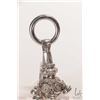 Image 2 : Antique silver bells and whistle baby toy