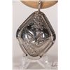 Image 2 : Vintage dove motif sterling silver baby rattle marked 925