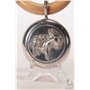 Image 2 : Vintage silver plate donkey motif baby toy