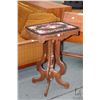 Image 1 : Mid 20th century center pedestal occasional table, likely would have had marble top, not includes, r