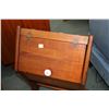 Image 2 : Country style chair side sewing/ knitting cabinet, 30" H X 17" X 13"
