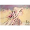 Image 1 : Sachiko Imai limited edition lithograph, titled " Femme de l' EtÚ, pencil signed by artist 84/125. O