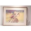 Image 2 : Sachiko Imai limited edition lithograph, titled " Femme de l' EtÚ, pencil signed by artist 84/125. O