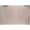 Image 2 : Alberto Giacometti unframed print titled "The Studio" 15" X 22". Note: print appears to have origina