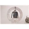 Image 2 : Two silverplate bell motif baby toys and a British hallmarked sterling silver repousse owl
