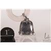 Image 8 : Two silverplate bell motif baby toys and a British hallmarked sterling silver repousse owl