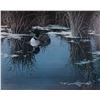 Image 1 : James Hiebert framed limited edition print titled " Reflections" , 304/575, pencil signed by artist