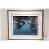 Image 2 : James Hiebert framed limited edition print titled " Reflections" , 304/575, pencil signed by artist