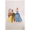 Image 8 : Two Royal Doulton figurines from the Pretty Ladies Collection including Dressing for the Ball HN5580